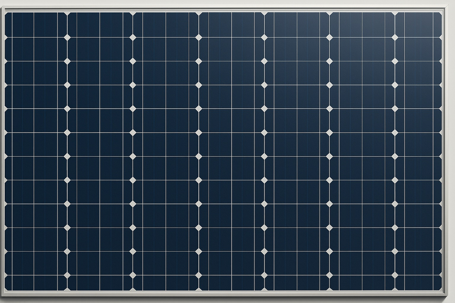 Clean solar panel